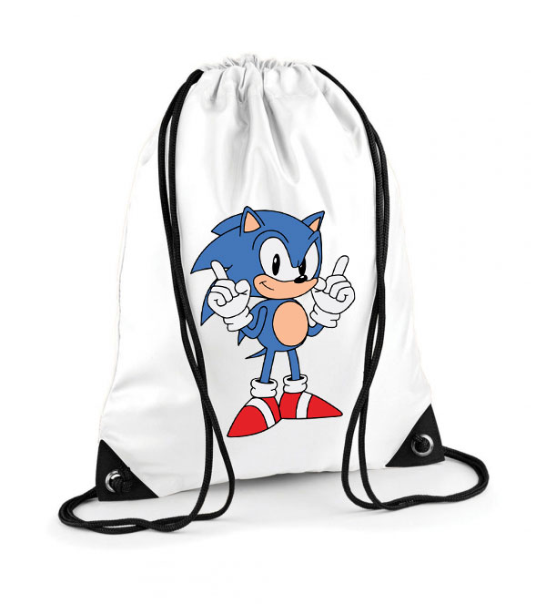 sonic Poliészter Tornazsák