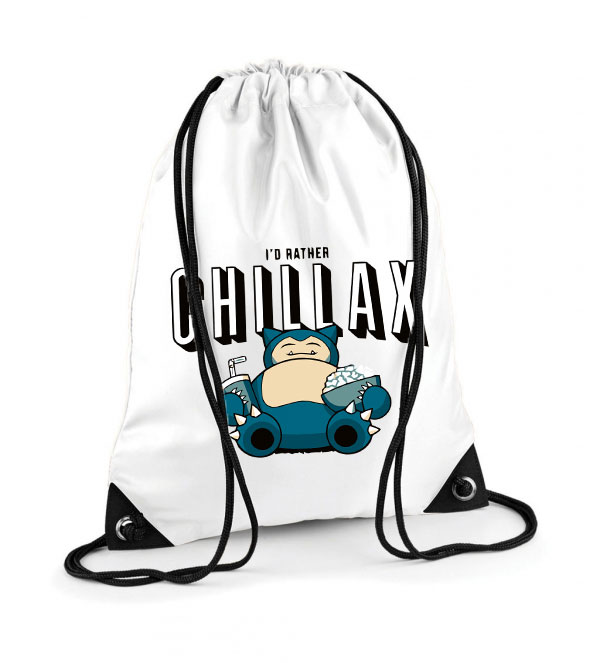 snorlax pokemon Poliészter Tornazsák