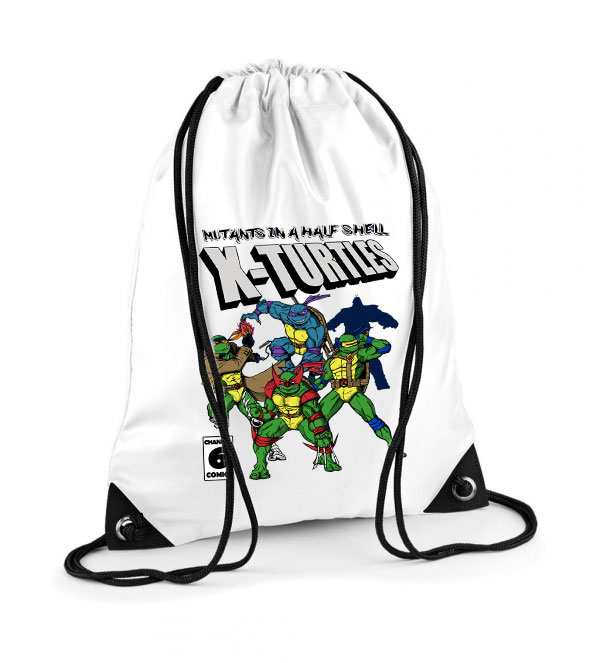 tini ninja teknőcök tmnt Poliészter Tornazsák