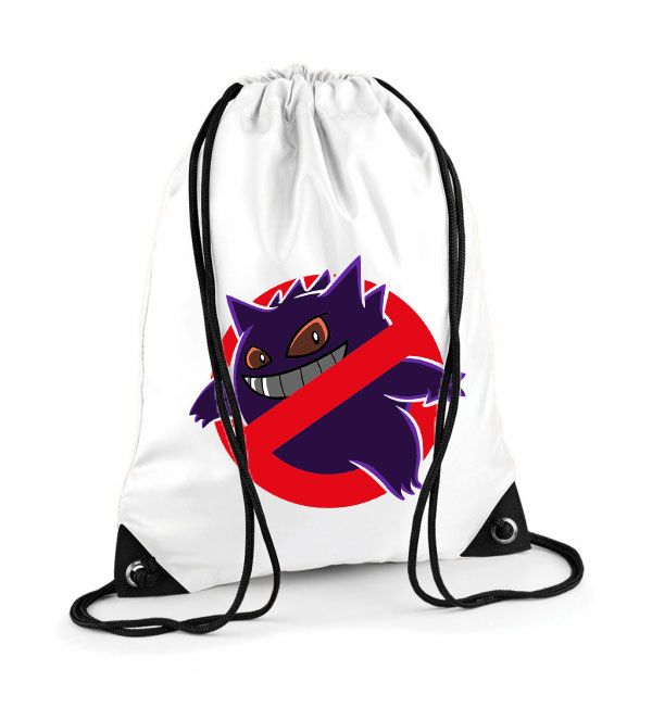 Gengar pokemon Poliészter Tornazsák