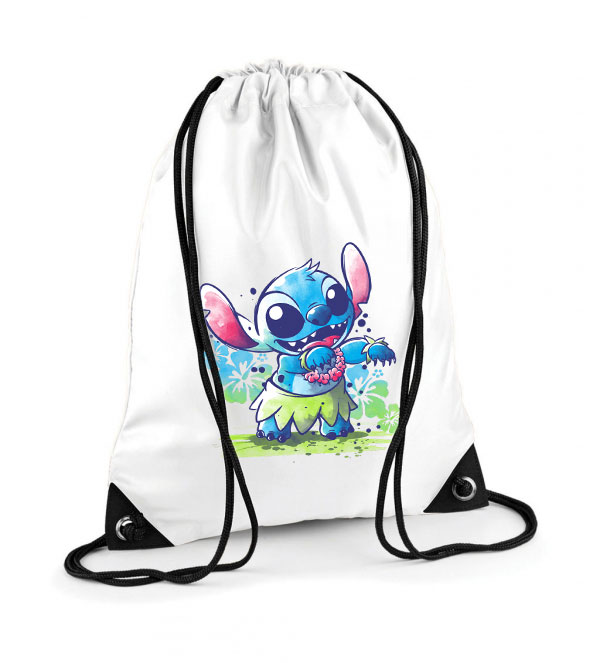 stitch Poliészter Tornazsák