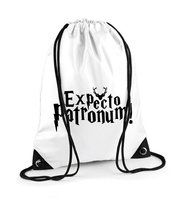harry potter expecto patronum Poliészter Tornazsák