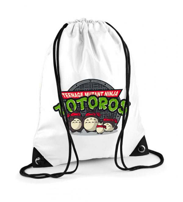 totoro totoros Poliészter Tornazsák