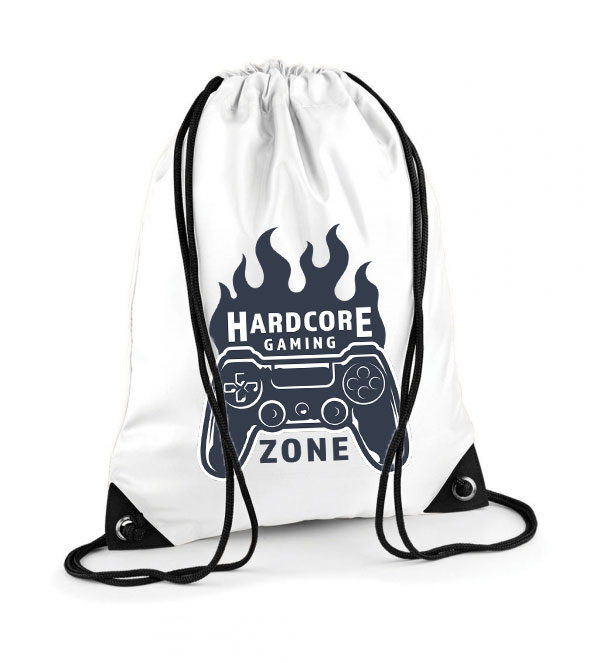 hardcore gaming Poliészter Tornazsák
