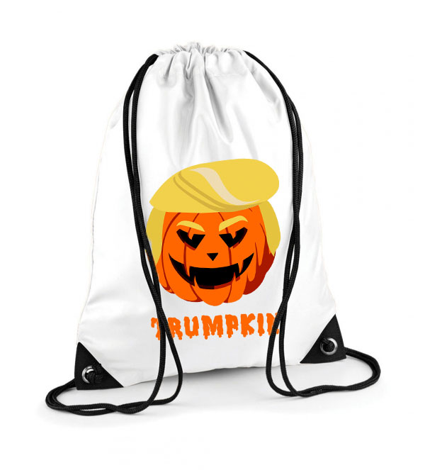 donald trump tök halloween Poliészter Tornazsák