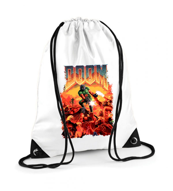 doom Poliészter Tornazsák