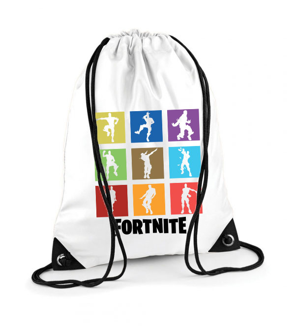 fortnite emotok Poliészter Tornazsák