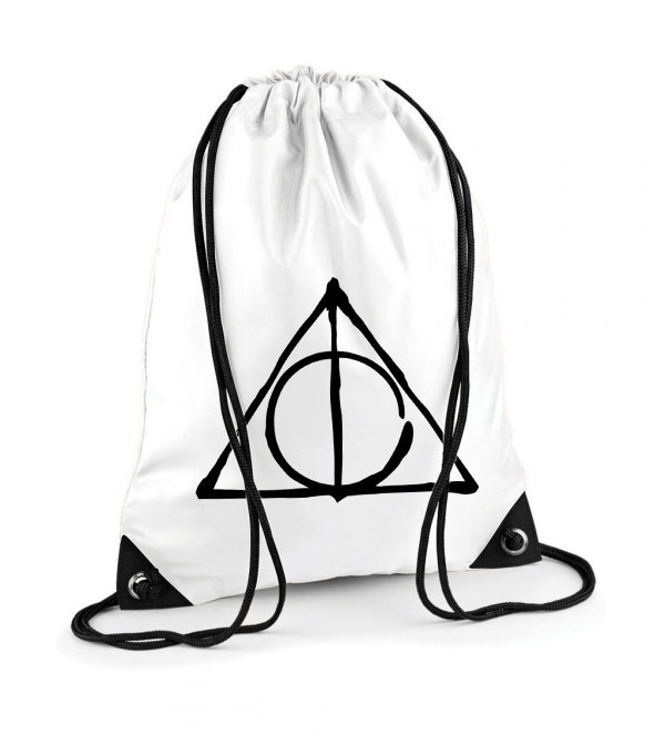 harry potter halál ereklyéi Poliészter Tornazsák