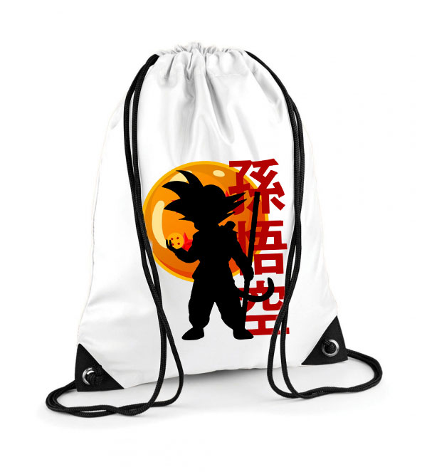dragon ball son goku Poliészter Tornazsák