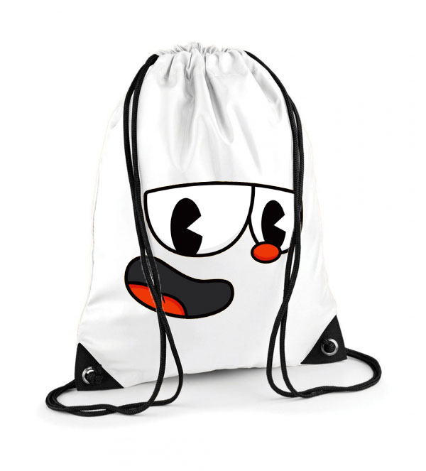 cuphead Poliészter Tornazsák