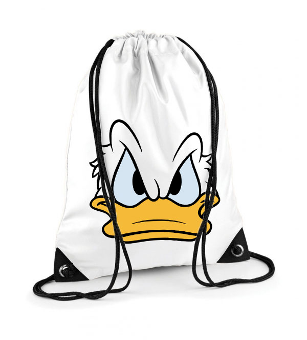 donald kacsa Poliészter Tornazsák