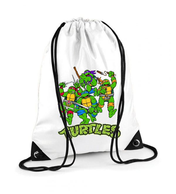 tini ninja teknőcök tmnt Poliészter Tornazsák