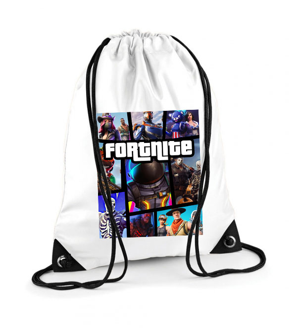 fortnite gta Poliészter Tornazsák