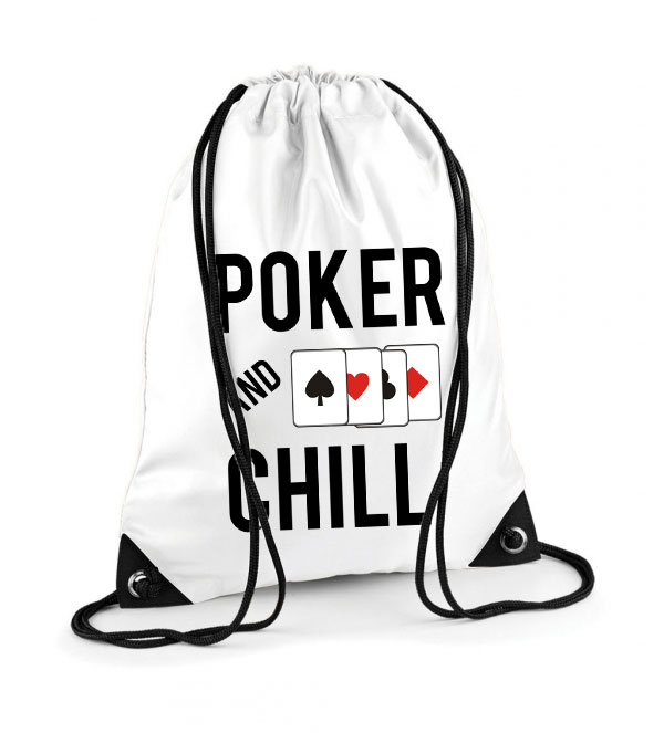 poker Poliészter Tornazsák