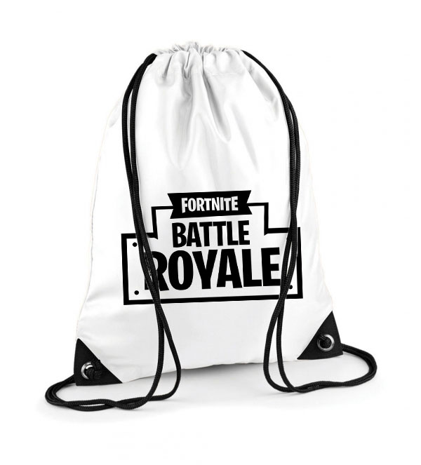 fortnite battle royale Poliészter Tornazsák