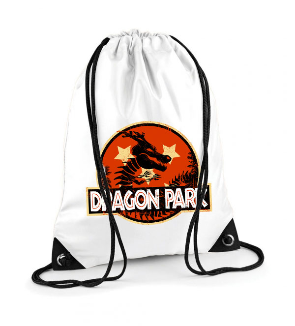dragon ball dragon park Poliészter Tornazsák