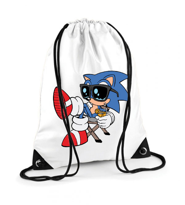 sonic Poliészter Tornazsák