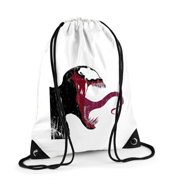 venom méreg Poliészter Tornazsák