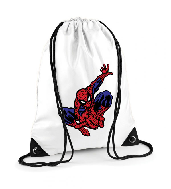 spider man pókember Poliészter Tornazsák