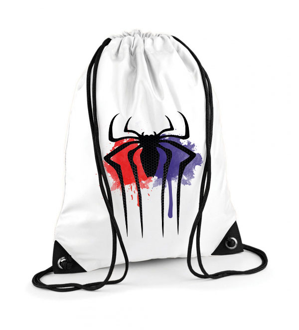 spider man pókember Poliészter Tornazsák