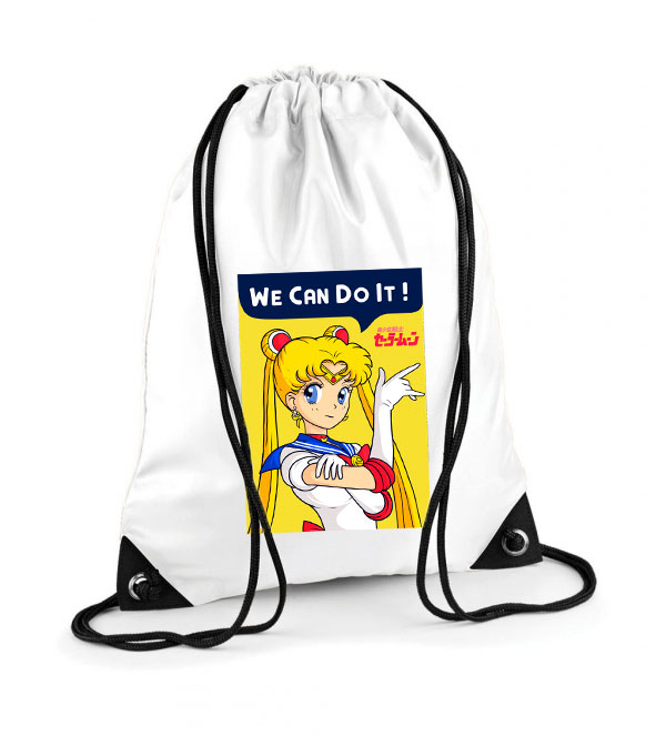 sailor moon Poliészter Tornazsák