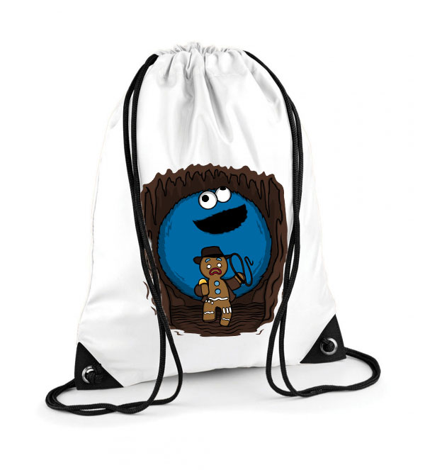 sütiszörny cookie monster Poliészter Tornazsák