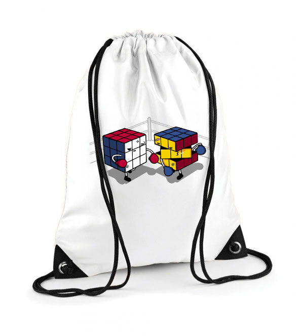 rubik kocka rubics cube Poliészter Tornazsák
