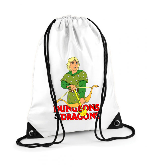 dungeons and dragons Poliészter Tornazsák