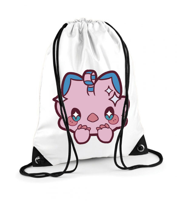Biyomon digimon Poliészter Tornazsák