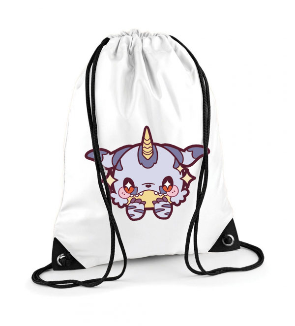 digimon gabumon Poliészter Tornazsák