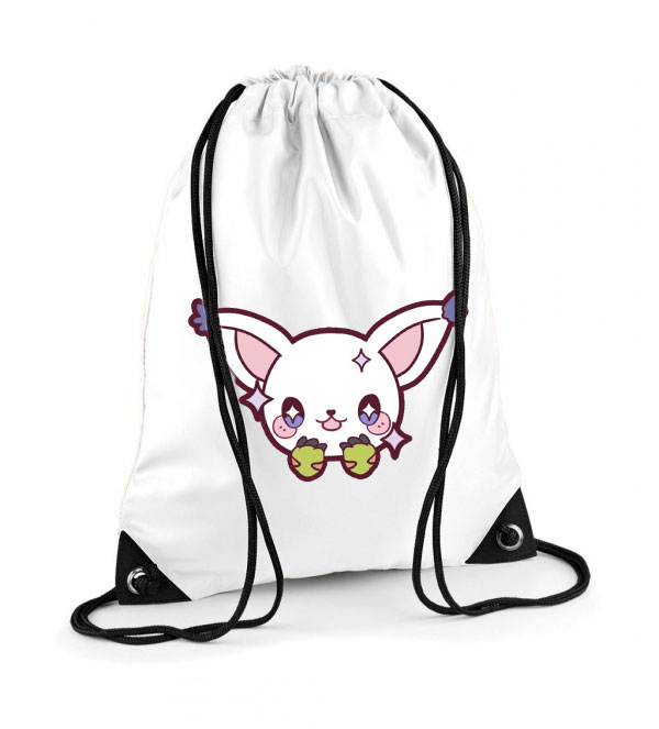 digimon gatomon Poliészter Tornazsák