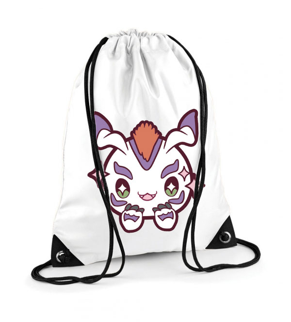 digimon gomamon Poliészter Tornazsák