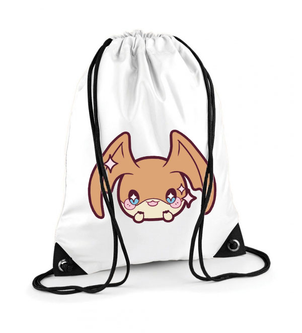 patamon digimon Poliészter Tornazsák