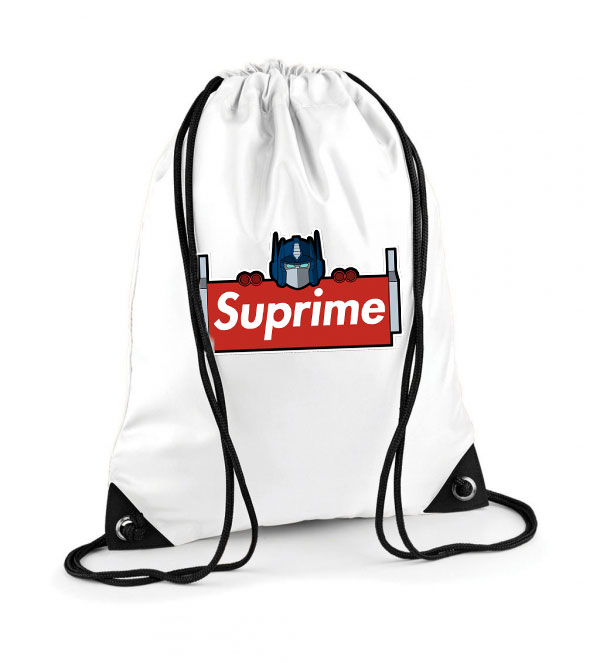 optimus prime Poliészter Tornazsák