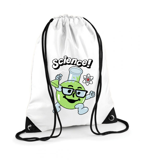 tudomány kool aid tudós science Poliészter Tornazsák