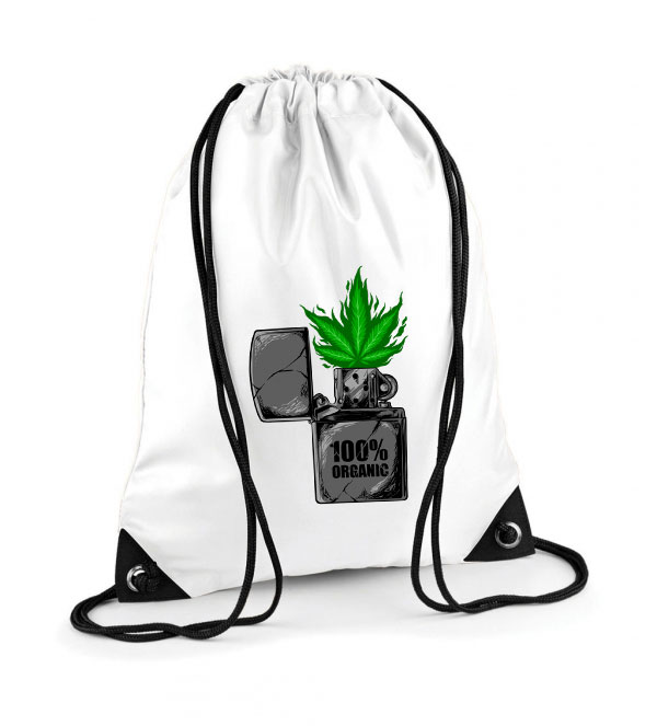 canabis cannabis kanabisz marihuána Poliészter Tornazsák