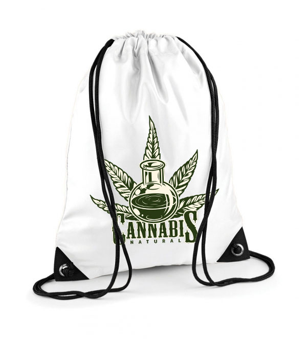 cannabis kanabisz marihuána Poliészter Tornazsák