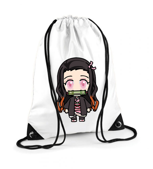 nezuko demon slayer Poliészter Tornazsák