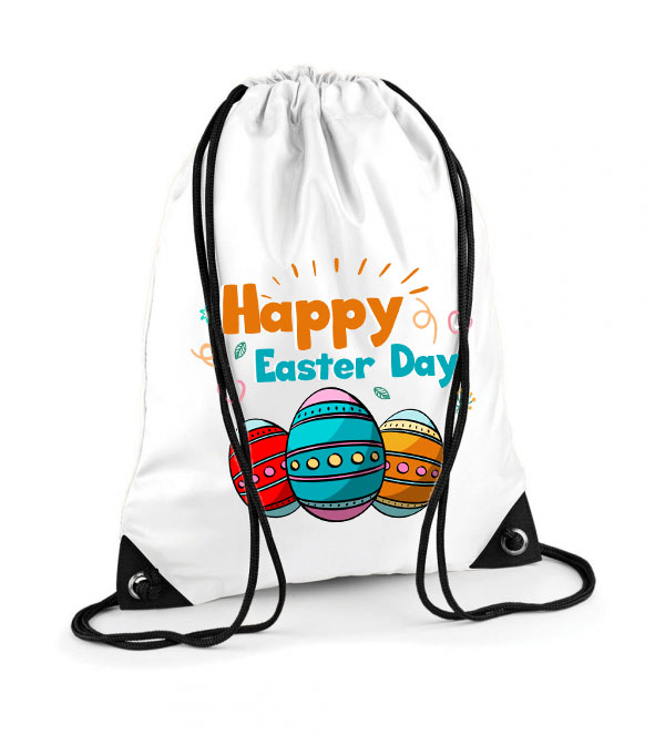 happy easter húsvét Poliészter Tornazsák