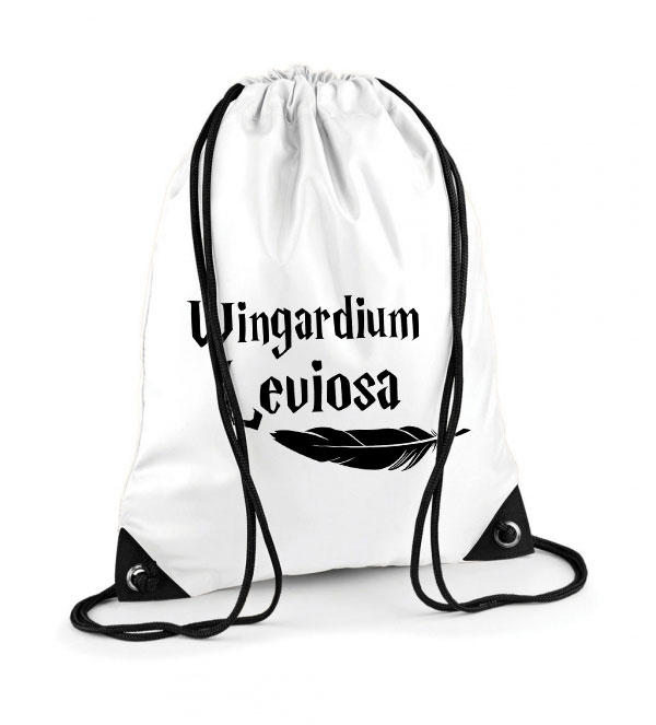 harry potter wingardium leviosa Poliészter Tornazsák