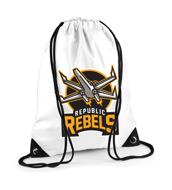 rebels star wars x szárnyú Poliészter Tornazsák