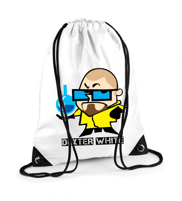 dexter breaking bad Poliészter Tornazsák