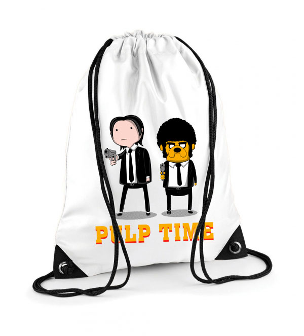 adventure time pulp fiction Poliészter Tornazsák