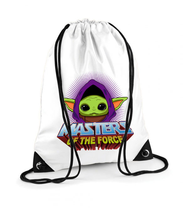 baba yoda baby yoda force Poliészter Tornazsák