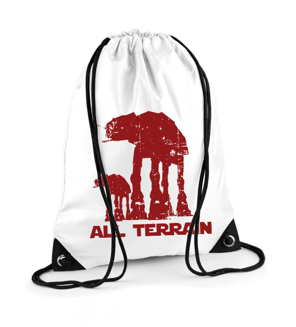 all terrain at at ATAT star wars Poliészter Tornazsák