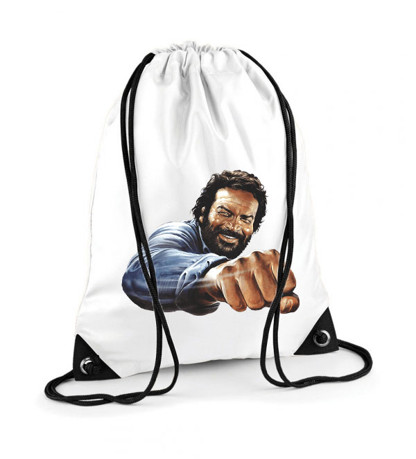 bud spencer pofon Poliészter Tornazsák
