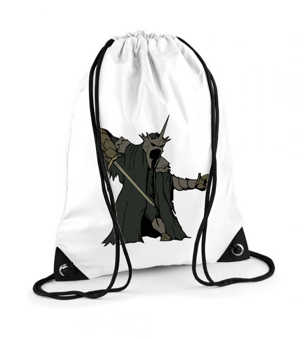 nazgul gyűrűk ura Poliészter Tornazsák