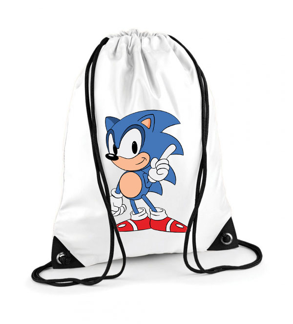 sonic Poliészter Tornazsák