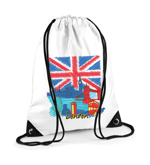 london anglia Poliészter Tornazsák