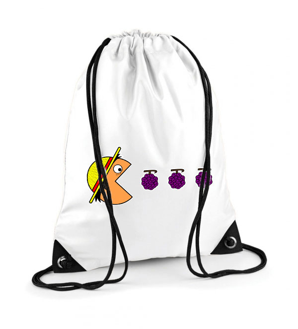 one piece monkey d Poliészter Tornazsák